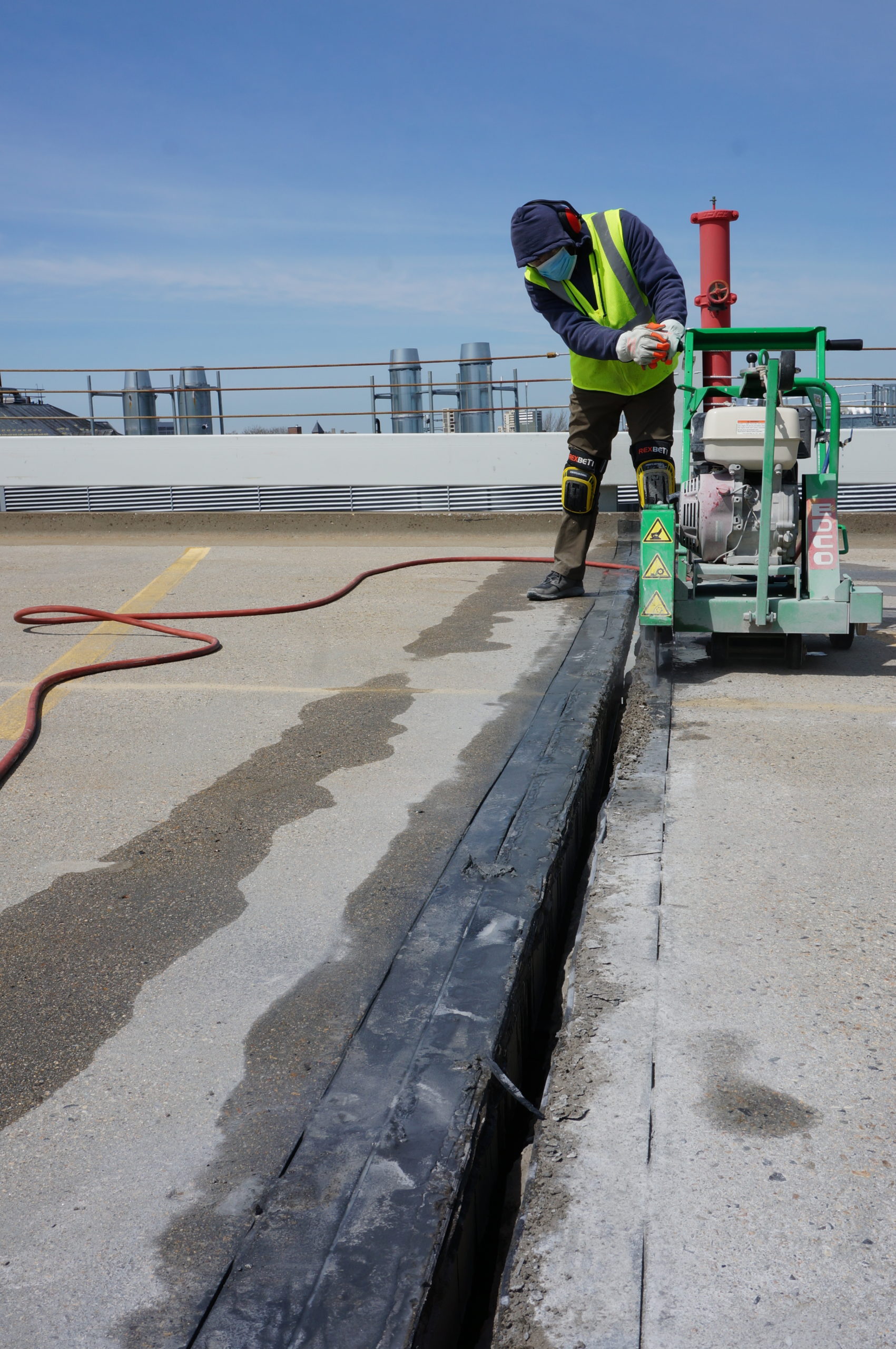 garage waterproofing